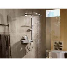 hansgrohe Raindance E Kopfbrause 300 1jet mit Brausearm, Chrom