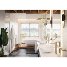 hansgrohe Raindance E Kopfbrause 300 1jet mit Brausearm, Brushed Bronze