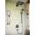 hansgrohe Raindance E Kopfbrause 300 1jet mit Brausearm, Brushed Black Chrome