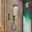 hansgrohe Raindance E Kopfbrause 300 1jet mit Brausearm,...