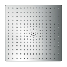 hansgrohe Raindance E Kopfbrause 300 1jet EcoSmart mit Brausearm, Chrom