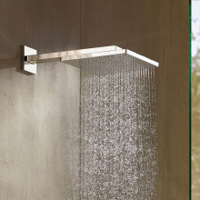 hansgrohe Raindance E Kopfbrause 300 1jet EcoSmart mit Brausearm, Chrom