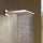 hansgrohe Raindance E Kopfbrause 300 1jet EcoSmart mit Brausearm, Chrom