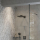 hansgrohe Raindance E Kopfbrause 300 1jet EcoSmart mit Brausearm, Brushed Black Chrome