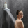 hansgrohe Rainfinity Schulterbrause 500 1jet mit Duschablage, Chrom