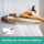 hansgrohe Rainfinity Schulterbrause 500 1jet mit Duschablage, Brushed Bronze