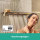 hansgrohe Rainfinity Schulterbrause 500 1jet mit Duschablage, Brushed Bronze