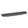 hansgrohe Rainfinity Schulterbrause 500 1jet mit Duschablage, Brushed Black Chrome