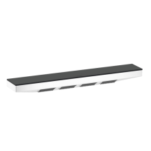 hansgrohe Rainfinity Schulterbrause 500 1jet mit Duschablage, Mattweiß