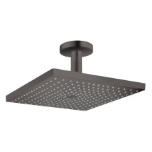hansgrohe Raindance E Kopfbrause 300 1jet mit Deckenanschluss, Brushed Black Chrome
