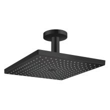hansgrohe Raindance E Kopfbrause 300 1jet mit Deckenanschluss, Mattschwarz