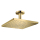 hansgrohe Raindance E Kopfbrause 300 1jet mit Deckenanschluss, Polished Gold Optic