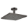 hansgrohe Raindance E Kopfbrause 300 1jet EcoSmart mit Deckenanschluss, Brushed Black Chrome