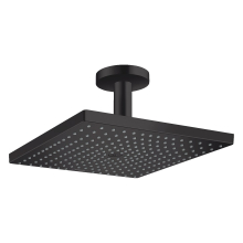 hansgrohe Raindance E Kopfbrause 300 1jet EcoSmart mit Deckenanschluss, Mattschwarz