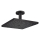hansgrohe Raindance E Kopfbrause 300 1jet EcoSmart mit Deckenanschluss, Mattschwarz