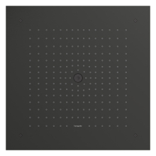 hansgrohe Raindance E Kopfbrause 400/400 1jet Deckenintegriert, Brushed Black Chrome