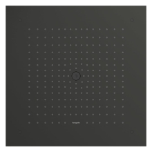 hansgrohe Raindance E Kopfbrause 400/400 1jet EcoSmart Deckenintegriert, Brushed Black Chrome