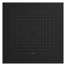hansgrohe Raindance E Kopfbrause 400/400 1jet EcoSmart Deckenintegriert, Mattschwarz