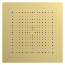 hansgrohe Raindance E Kopfbrause 400/400 1jet EcoSmart Deckenintegriert, Polished Gold Optic