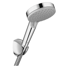 hansgrohe Vernis Blend Brausehalterset 100 Vario EcoSmart mit Brauseschlauch 160 cm, Chrom