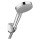 hansgrohe Vernis Blend Brausehalterset 100 Vario EcoSmart mit Brauseschlauch 160 cm, Chrom