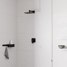 hansgrohe Vernis Shape Kopfbrause 230 1jet EcoSmart, Mattschwarz