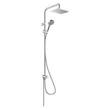 hansgrohe Vernis Shape Showerpipe 230 1jet EcoSmart Reno, Chrom
