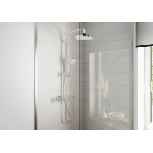 hansgrohe Vernis Blend Showerpipe 200 1jet EcoSmart+ mit Thermostat, Chrom