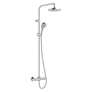 hansgrohe Vernis Blend Showerpipe 200 1jet EcoSmart+ mit...