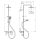 hansgrohe Vernis Blend Showerpipe 200 1jet EcoSmart+ mit Thermostat, Chrom