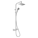 hansgrohe Vernis Shape Showerpipe 230 1jet EcoSmart+ mit...