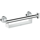 hansgrohe Unica Haltegriff Comfort mit Ablage und...