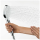 hansgrohe Crometta Handbrause 100 Vario EcoSmart, Weiß/Chrom