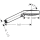 hansgrohe Crometta Handbrause 100 Vario EcoSmart, Weiß/Chrom