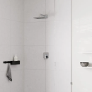 hansgrohe Vernis Shape Brausearm 24 cm, Chrom