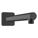 hansgrohe Vernis Shape Brausearm 24 cm, Mattschwarz