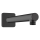 hansgrohe Vernis Shape Brausearm 24 cm, Mattschwarz