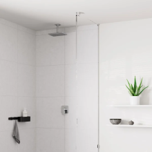 hansgrohe Vernis Shape Deckenanschluss 10 cm, Chrom