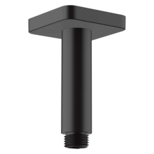 hansgrohe Vernis Shape Deckenanschluss 10 cm, Mattschwarz
