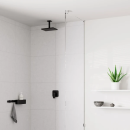 hansgrohe Vernis Shape Deckenanschluss 10 cm, Mattschwarz