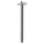 hansgrohe Vernis Shape Deckenanschluss 30 cm, Chrom