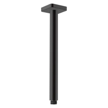 hansgrohe Vernis Shape Deckenanschluss 30 cm, Mattschwarz
