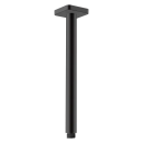 hansgrohe Vernis Shape Deckenanschluss 30 cm, Mattschwarz