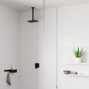 hansgrohe Vernis Shape Deckenanschluss 30 cm, Mattschwarz