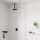 hansgrohe Vernis Shape Deckenanschluss 30 cm, Mattschwarz