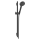 hansgrohe Vernis Blend Brauseset 100 Vario EcoSmart mit Brausestange S Puro 65 cm, Mattschwarz