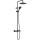 hansgrohe Vernis Blend Showerpipe 240 1jet EcoSmart mit Thermostat, Mattschwarz