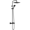 hansgrohe Vernis Shape Showerpipe 240 1jet EcoSmart mit...