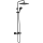 hansgrohe Vernis Shape Showerpipe 240 1jet EcoSmart mit Thermostat, Mattschwarz