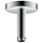 AXOR ShowerSolutions Deckenanschluss 100 mm, Edelstahl Optic